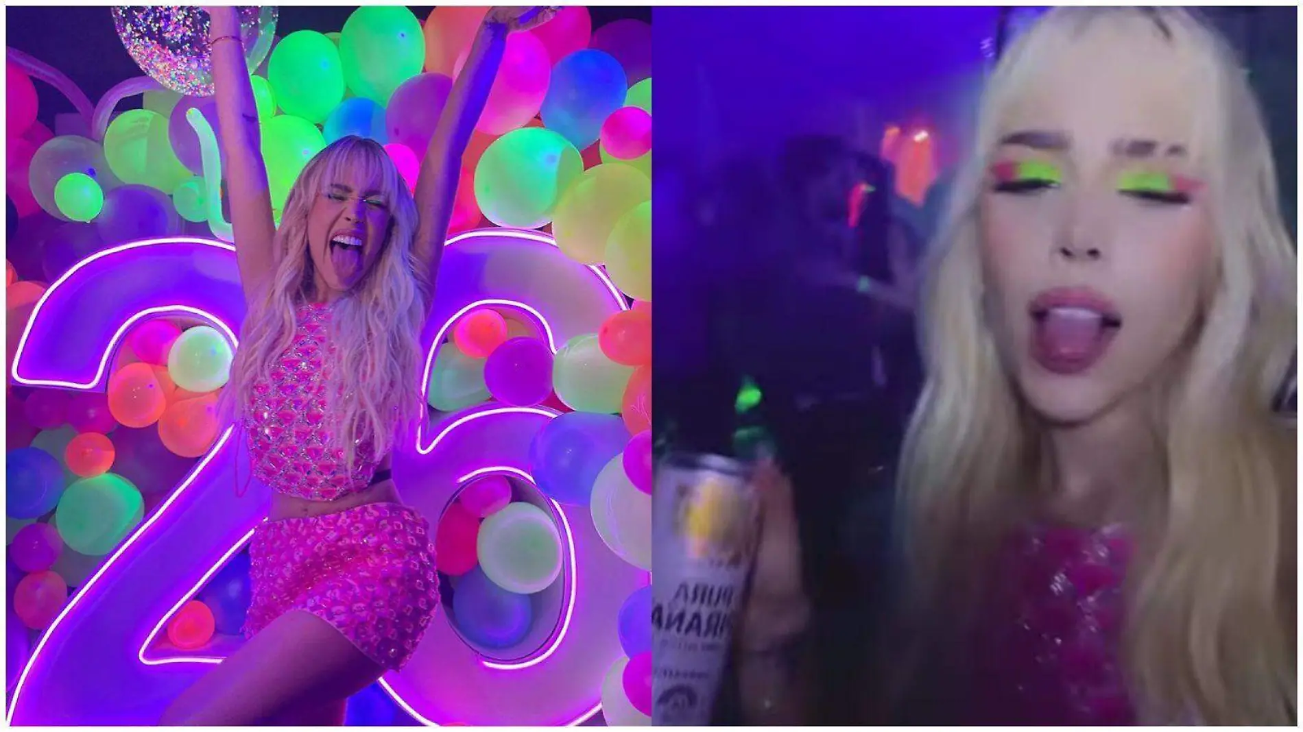 Asi fue la fantastica fiesta 26 de Danna Paola